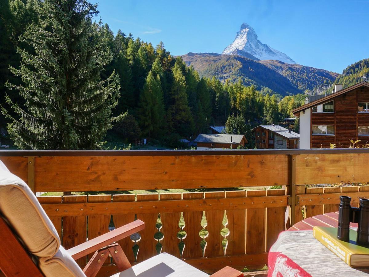Apartment Obri Tuftra-7 By Interhome Zermatt Ngoại thất bức ảnh